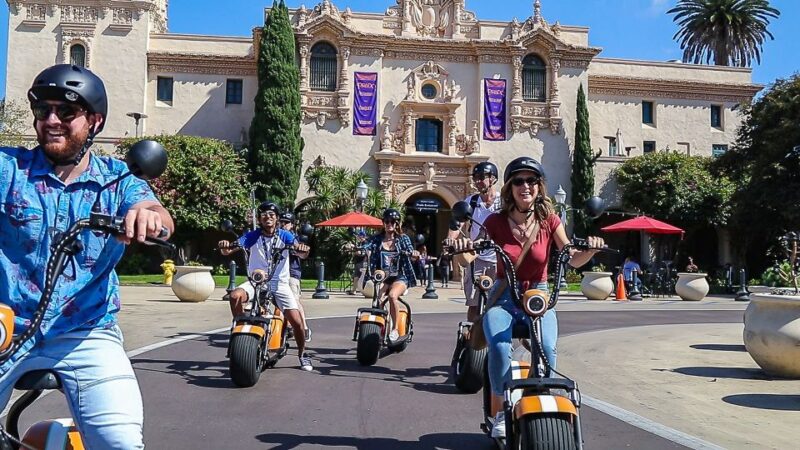 San Diego: Downtown and Gaslamp Loop Scooter Tour - Key Points