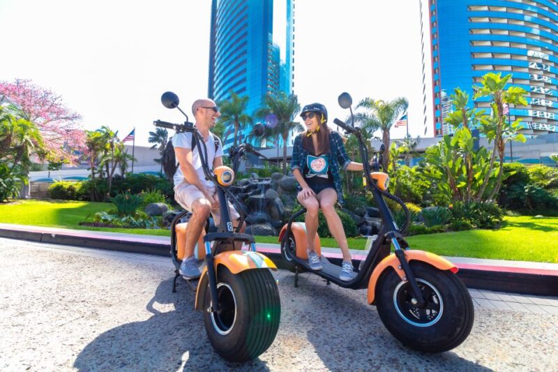 San Diego: Downtown and Gaslamp Loop Scooter Tour - Customer Ratings and Feedback