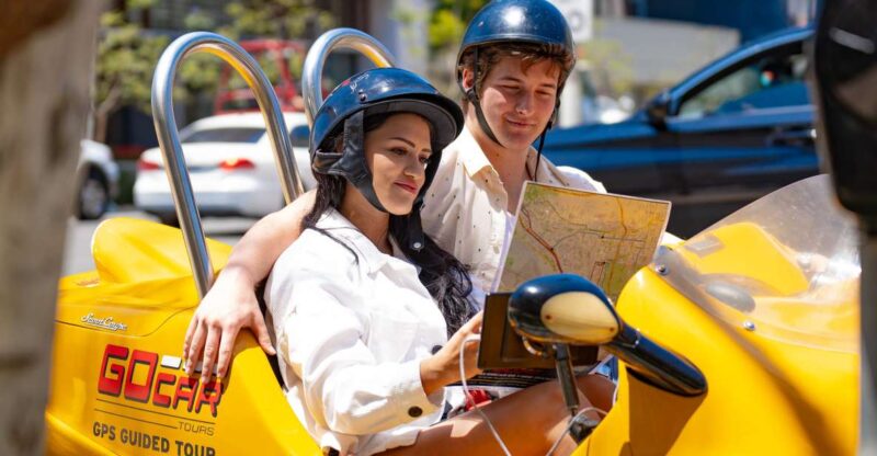 San Diego: Downtown, Balboa and Old Town GoCar Tour - Experience and Features