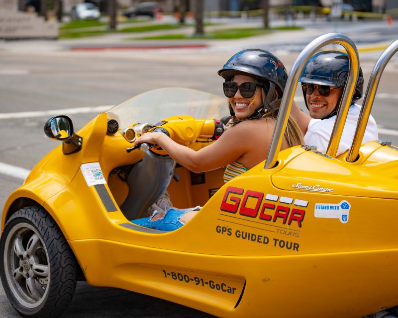 San Diego: Downtown, Balboa and Old Town GoCar Tour - Inclusions and Requirements