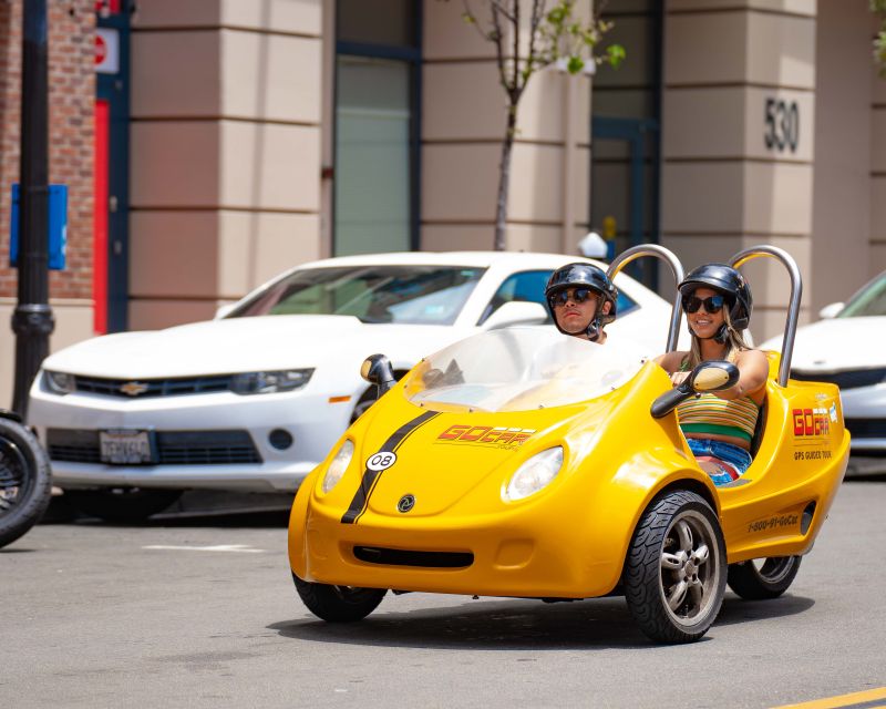 San Diego: Downtown, Balboa and Old Town GoCar Tour - Customer Reviews and Ratings
