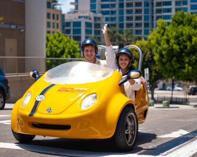 San Diego: Downtown, Balboa and Old Town GoCar Tour - Exploring Balboa Park and Whaley House