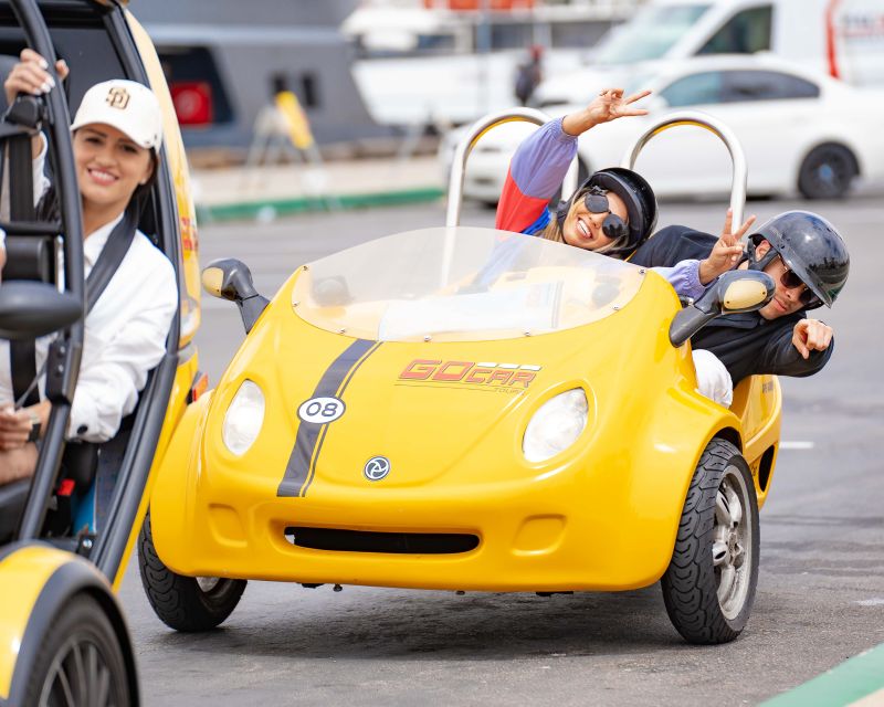 San Diego: Downtown & Balboa Park GPS Talking Car Tour - Starting Location and Inclusions