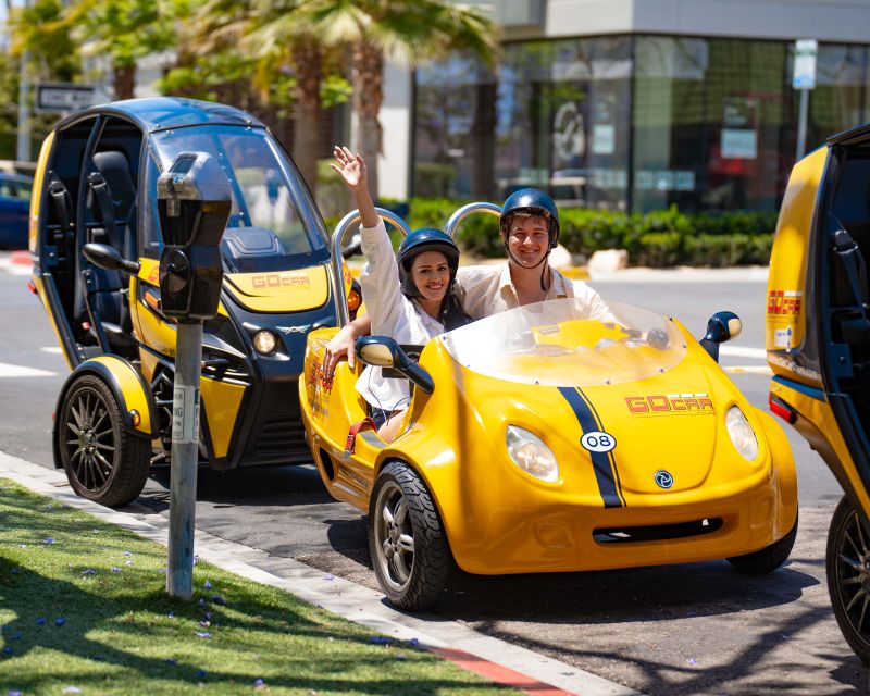 San Diego: Downtown & Balboa Park GPS Talking Car Tour - Key Sights and Itinerary