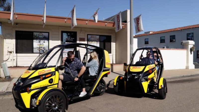 San Diego: Downtown Electric GoCar Rental - Experience Highlights