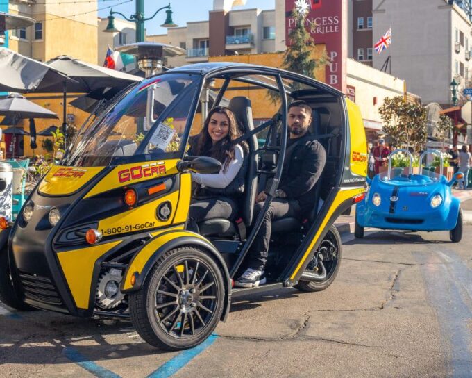 San Diego: Downtown Electric GoCar Rental - Exploring Downtown San Diego