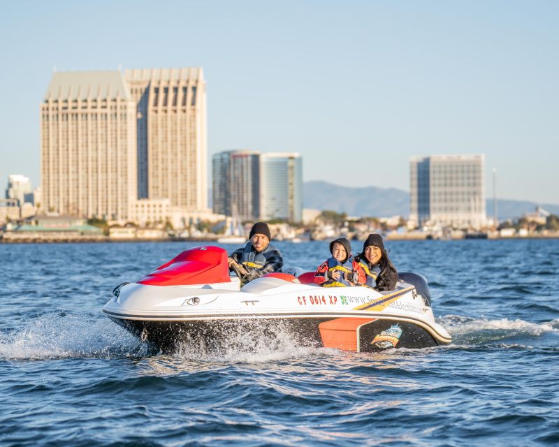 San Diego: Drive Your Own Speed Boat 2-Hour Tour - Age and Suitability