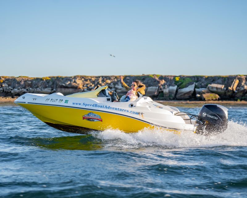 San Diego: Drive Your Own Speed Boat 2-Hour Tour - Scheduled Itinerary