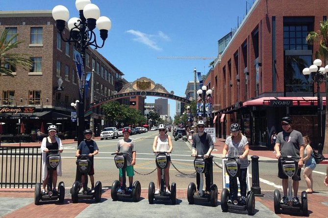 San Diego Early Bird Segway Tour - Meeting & End Point