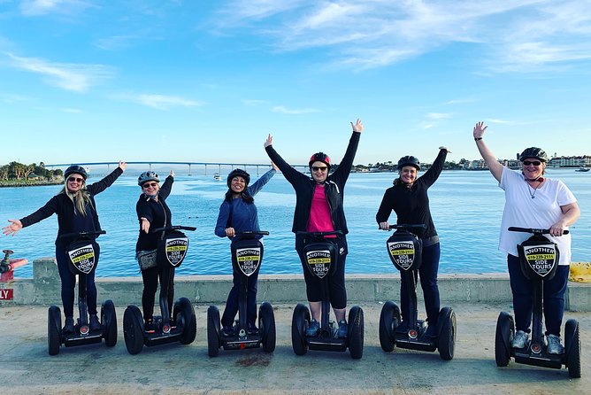 San Diego Early Bird Segway Tour - Additional Details