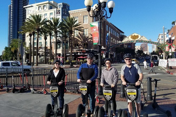 San Diego Early Bird Segway Tour - Parking Options