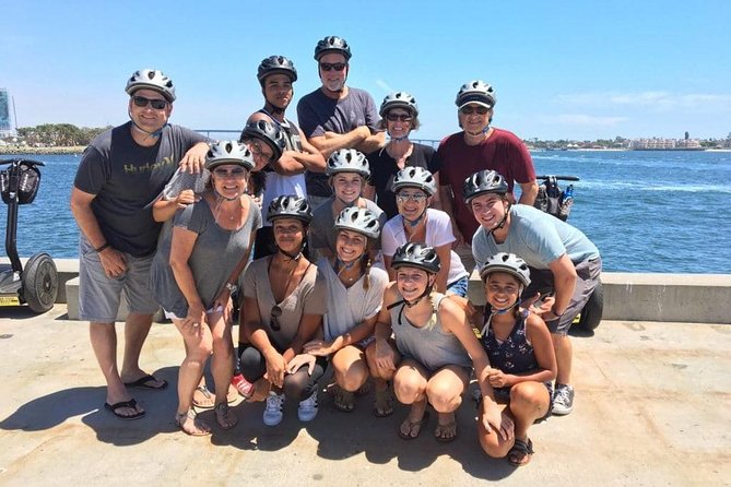 San Diego Early Bird Segway Tour - Segway Orientation