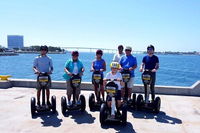 San Diego Early Bird Segway Tour - Spectacular Bay Views