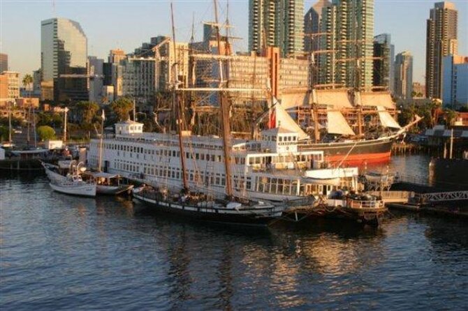 San Diego Embarcadero Waterfront Ghost Tour - Key Points