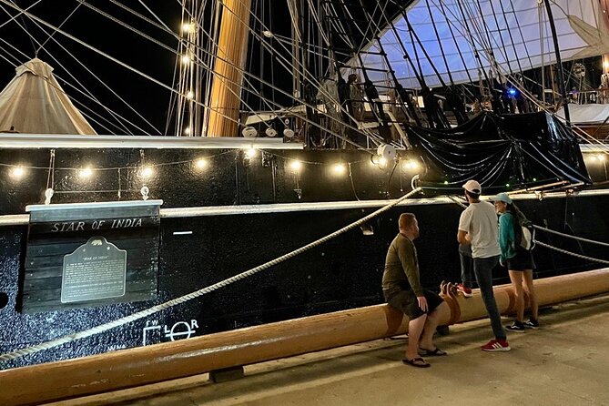 San Diego Embarcadero Waterfront Ghost Tour - Haunted Ships and Deadly Outbreaks