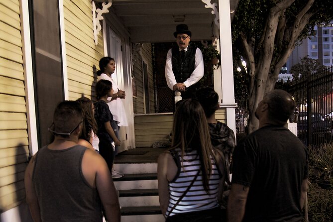 San Diego Gaslamp Downtown Walking Tour - World-Class Storytellers and Thespians
