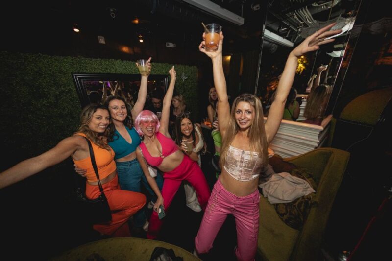 San Diego: Gaslamp Quarter Drink, Mingle & Dance Club Tour - Inclusions and Restrictions