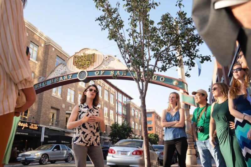 San Diego: Gaslamp Quarter Food & Drink Walking Tour - Pricing and Reservations