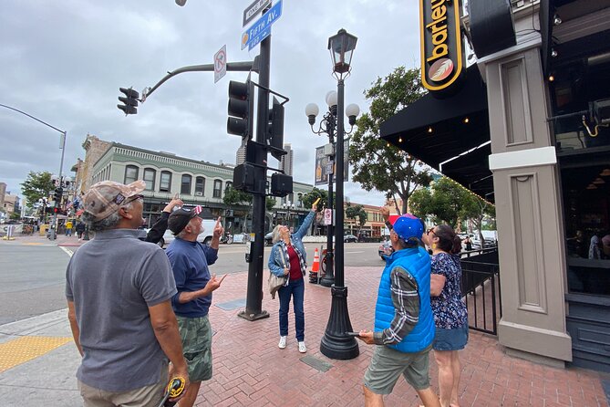 San Diego Gaslamp Quarter Small Group Walking Tour - Meeting and End Points