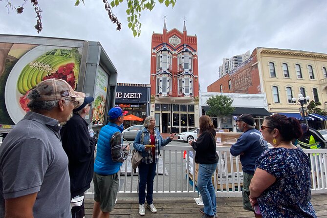 San Diego Gaslamp Quarter Small Group Walking Tour - Explore the Gaslamp Quarter
