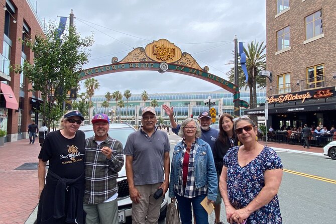 San Diego Gaslamp Quarter Small Group Walking Tour - Inclusions