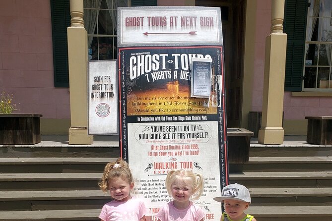 San Diego Ghost Tour - Frequently Asked Questions