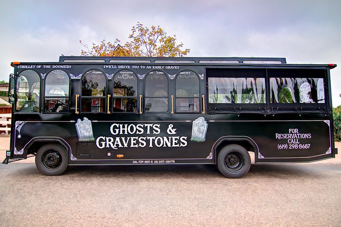San Diego Ghosts and Gravestones Tour - Graveyards and Historic Buildings
