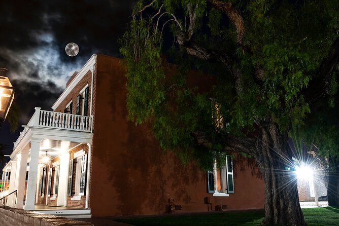 San Diego Ghosts: Gaslamp Haunted Tour - Meeting and End Point