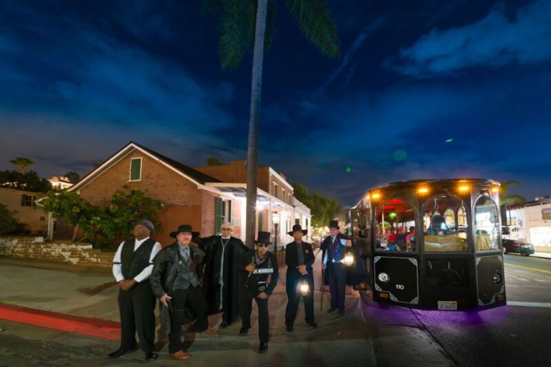 San Diego: Ghosts & Gravestones Trolley Tour - Key Points