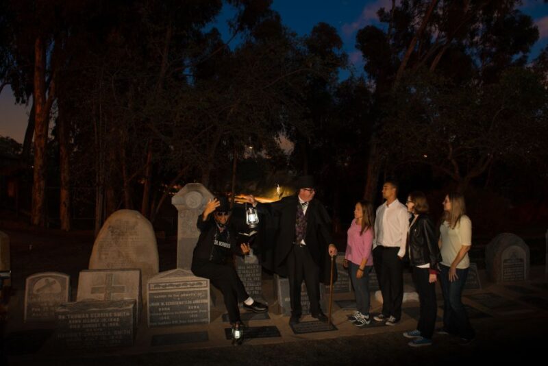 San Diego: Ghosts & Gravestones Trolley Tour - Tour Highlights