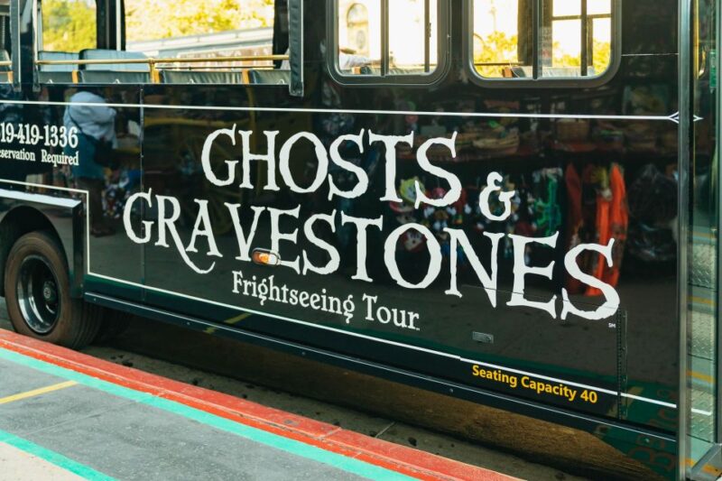 San Diego: Ghosts & Gravestones Trolley Tour - Customer Experience