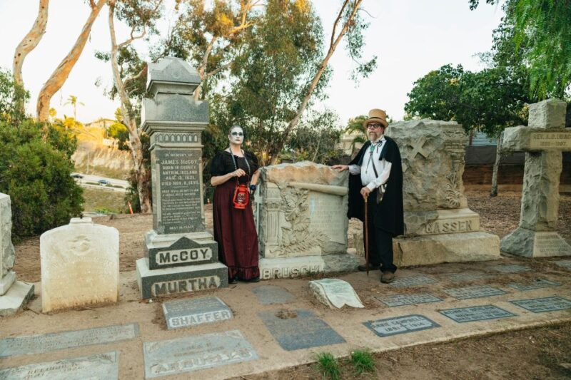 San Diego: Ghosts & Gravestones Trolley Tour - Booking Information