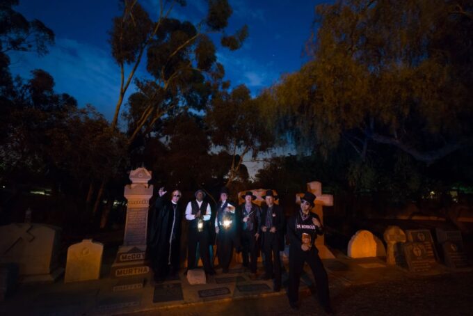 San Diego: Ghosts & Gravestones Trolley Tour - Paranormal Activity at Whaley House