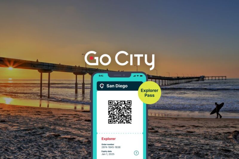 San Diego: Go City Explorer Pass - Choose 2-7 Attractions - Pricing and Validity