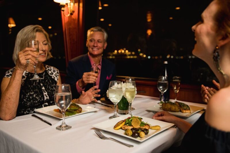 San Diego: Gourmet Dinner Cruise - Key Points