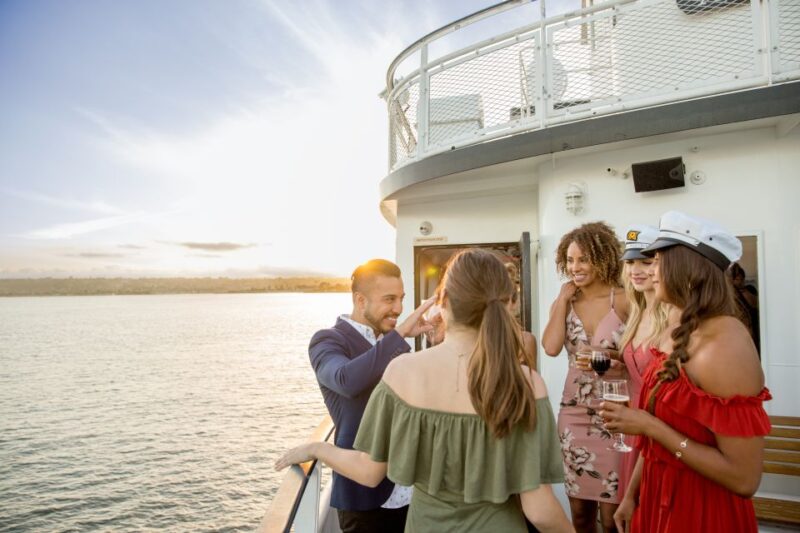 San Diego: Gourmet Dinner Cruise - Duration and Price