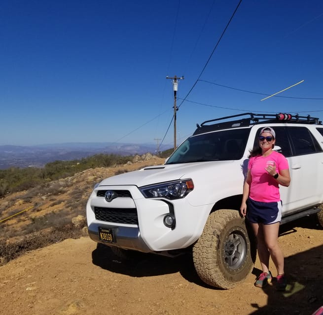 San Diego: Half Day Small Group 4x4 Offroad Truck Tour - Booking and Cancellation Details