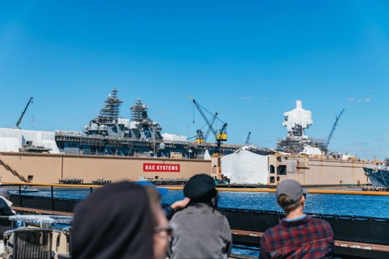 San Diego: Harbor Cruise - Meeting Point and Parking