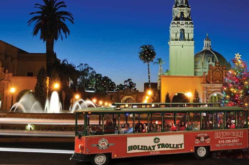 San Diego: Holiday Lights and Sights Trolley Tour - An Honest Look at the Experience