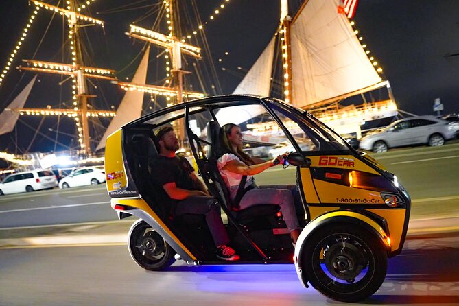 San Diego Holiday Lights Talking GoCar Tour - Service Animals and Transportation