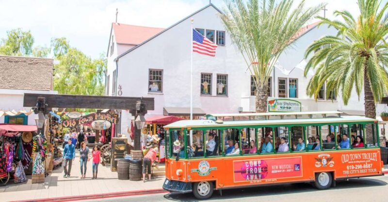 San Diego: Hop-on Hop-off Narrated Trolley Tour - Itinerary and Stops