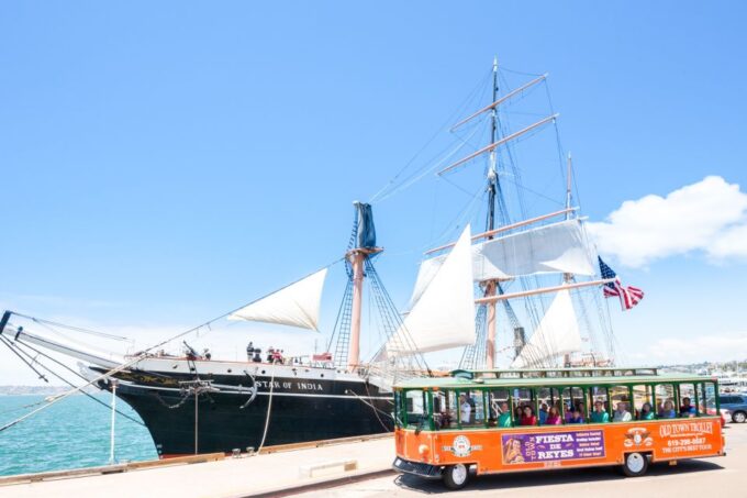 San Diego: Hop-on Hop-off Narrated Trolley Tour - Departure Times and Schedules