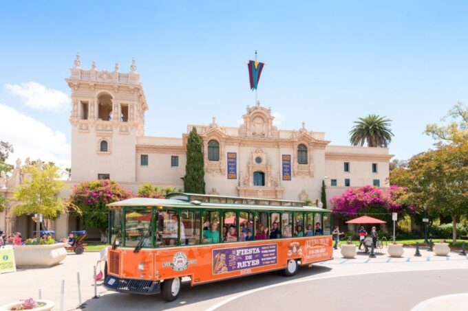 San Diego: Hop-on Hop-off Narrated Trolley Tour - Getting to the Boarding Points