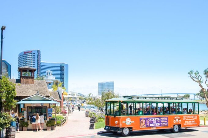 San Diego: Hop-on Hop-off Narrated Trolley Tour - Discounts and Special Offers