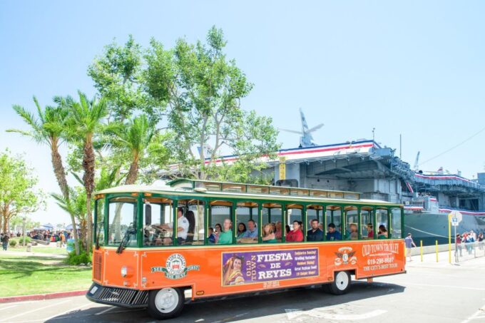 San Diego: Hop-on Hop-off Narrated Trolley Tour - Frequently Asked Questions
