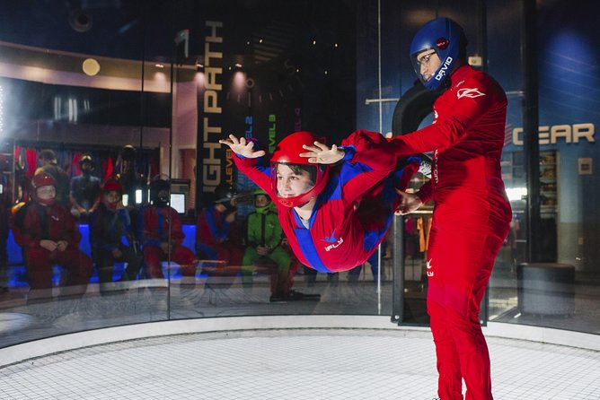 San Diego Indoor Skydiving Experience With 2 Flights & Personalized Certificate - Gear and Certification Included