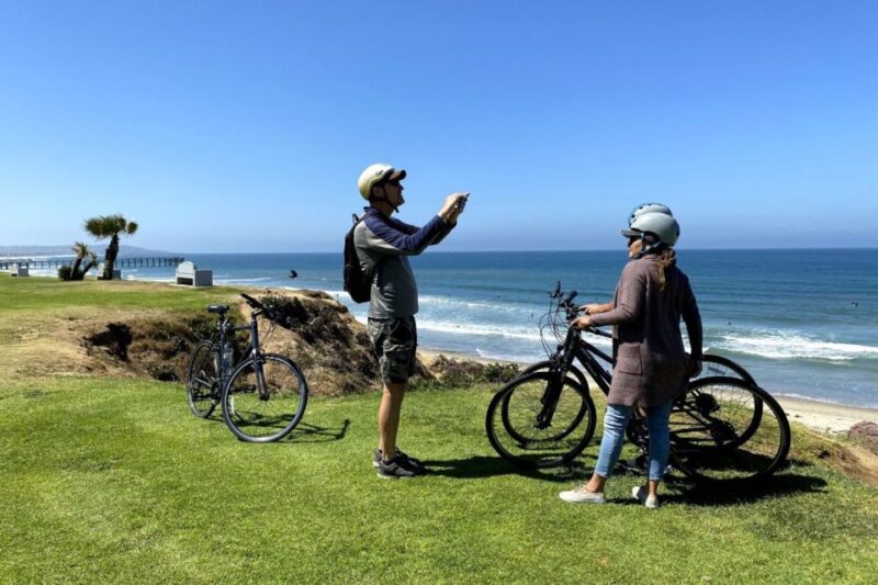 San Diego: La Jolla Guided E-Bike Tour - Tour Itinerary