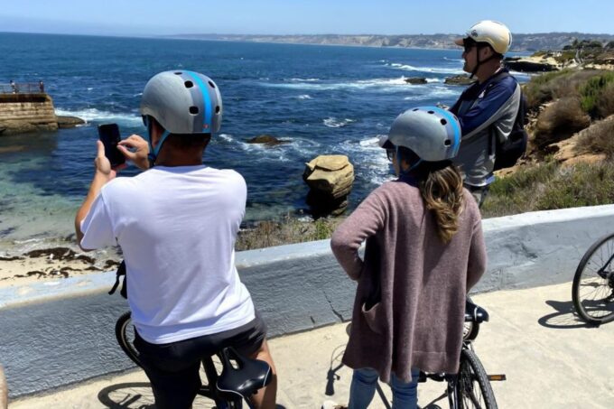 San Diego: La Jolla Guided E-Bike Tour - Scenic Coastline Views