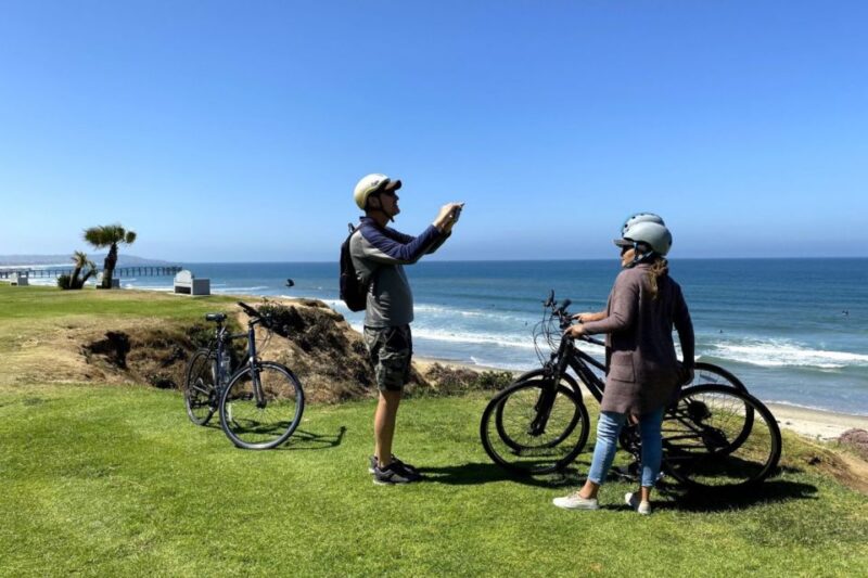 San Diego: La Jolla Guided E-Bike Tour to Mount Soledad - Inclusions