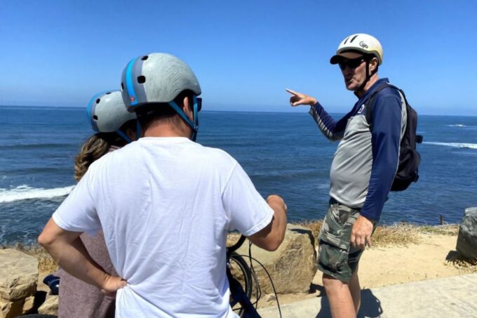 San Diego: La Jolla Guided E-Bike Tour to Mount Soledad - Ticket Confirmation